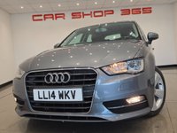 USED 2014 14 AUDI A3 1.6 TDI Sport Sportback 5dr Diesel Manual Euro 5 (s/s) (105 ps) 