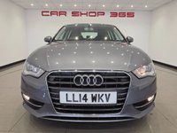 USED 2014 14 AUDI A3 1.6 TDI Sport Sportback 5dr Diesel Manual Euro 5 (s/s) (105 ps) 