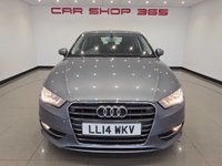 USED 2014 14 AUDI A3 1.6 TDI Sport Sportback 5dr Diesel Manual Euro 5 (s/s) (105 ps) 