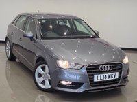 USED 2014 14 AUDI A3 1.6 TDI Sport Sportback 5dr Diesel Manual Euro 5 (s/s) (105 ps) 