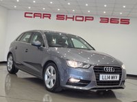 USED 2014 14 AUDI A3 1.6 TDI Sport Sportback 5dr Diesel Manual Euro 5 (s/s) (105 ps) 