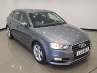USED 2014 14 AUDI A3 1.6 TDI Sport Sportback 5dr Diesel Manual Euro 5 (s/s) (105 ps) 