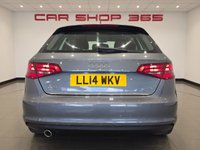 USED 2014 14 AUDI A3 1.6 TDI Sport Sportback 5dr Diesel Manual Euro 5 (s/s) (105 ps) 