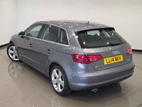 USED 2014 14 AUDI A3 1.6 TDI Sport Sportback 5dr Diesel Manual Euro 5 (s/s) (105 ps) 