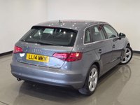 USED 2014 14 AUDI A3 1.6 TDI Sport Sportback 5dr Diesel Manual Euro 5 (s/s) (105 ps) 