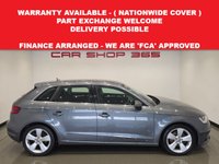 USED 2014 14 AUDI A3 1.6 TDI Sport Sportback 5dr Diesel Manual Euro 5 (s/s) (105 ps) 