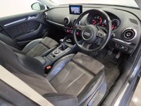 USED 2014 14 AUDI A3 1.6 TDI Sport Sportback 5dr Diesel Manual Euro 5 (s/s) (105 ps) 