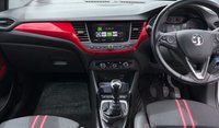 USED 2021 21 VAUXHALL CROSSLAND 1.2 Turbo SRi Nav SUV 5dr Petrol Manual Euro 6 (s/s) (110 ps) SAT NAV, BLUETOOTH, CARPLAY