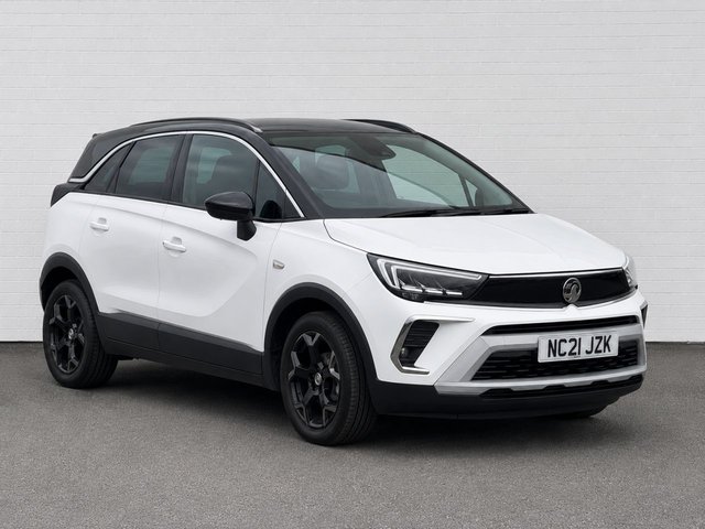 View our Vauxhall Crossland range