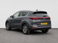 USED 2021 21 KIA SPORTAGE 1.6 GDi 2 GPF SUV 5dr Petrol Manual Euro 6 (s/s) (130 bhp) REAR CAMERA, HEATED SEATS, SAT NAV