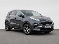 USED 2021 21 KIA SPORTAGE 1.6 GDi 2 GPF SUV 5dr Petrol Manual Euro 6 (s/s) (130 bhp) REAR CAMERA, HEATED SEATS, SAT NAV