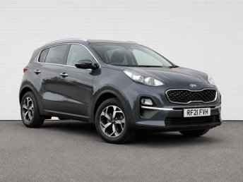 2021 KIA SPORTAGE 1.6 GDi 2 GPF SUV 5dr Petrol Manual Euro 6 (s/s) (130 bhp) &pound;12500.00