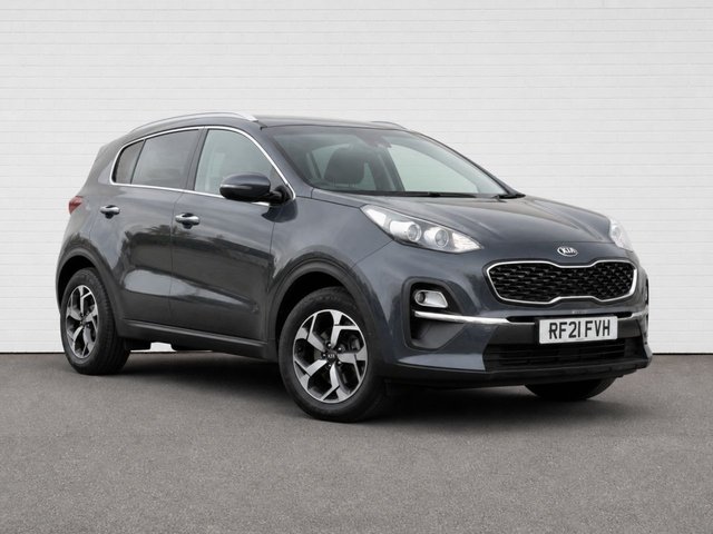 2021 KIA SPORTAGE 1.6 GDI 2 GPF SUV 5DR PETROL MANUAL EURO 6 S S... photo