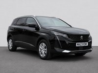 USED 2023 23 PEUGEOT 5008 1.2 PureTech Active Premium + SUV 5dr Petrol Manual Euro 6 (s/s) (130 ps) REAR CAMERA, VISIBILITY PACK
