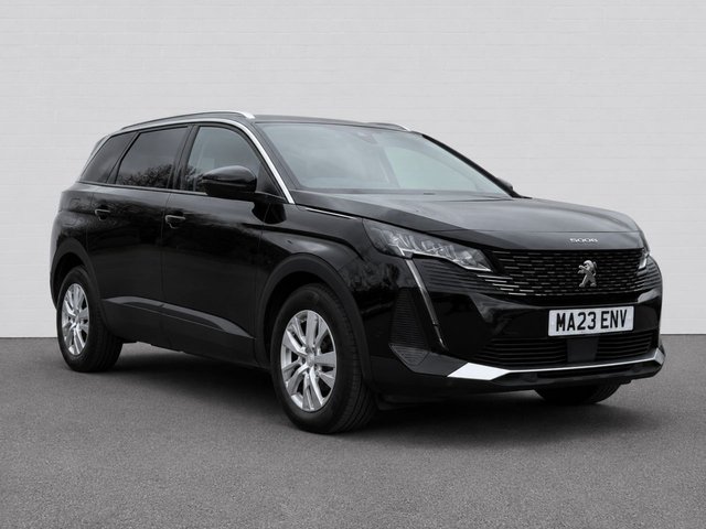 View our Peugeot 5008 range