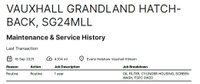 USED 2024 24 VAUXHALL GRANDLAND 1.2 Ultimate SUV 5dr Petrol Hybrid e-DCT Euro 6 (s/s) (136 ps) PARKING CAMERA, SAT NAV, BLUETOOTH