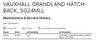 USED 2024 24 VAUXHALL GRANDLAND 1.2 Ultimate SUV 5dr Petrol Hybrid e-DCT Euro 6 (s/s) (136 ps) PARKING CAMERA, SAT NAV, BLUETOOTH