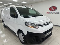 USED 2019 68 CITROEN DISPATCH 2.0 BlueHDi 1400 Enterprise M Panel Van 6dr Diesel Manual FWD 2 Euro 6 (s/s) (120 ps) 