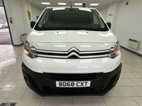 USED 2019 68 CITROEN DISPATCH 2.0 BlueHDi 1400 Enterprise M Panel Van 6dr Diesel Manual FWD 2 Euro 6 (s/s) (120 ps) 