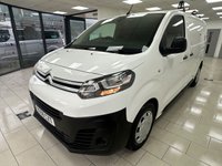 USED 2019 68 CITROEN DISPATCH 2.0 BlueHDi 1400 Enterprise M Panel Van 6dr Diesel Manual FWD 2 Euro 6 (s/s) (120 ps) 