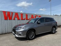 USED 2018 68 MITSUBISHI OUTLANDER 2.4h TwinMotor 13.8kWh 4h SUV 5dr Petrol Plug-in Hybrid CVT 4WD Euro 6 (s/s) (209 ps) Low Mileage, 4WD  Automatic, Hybrid