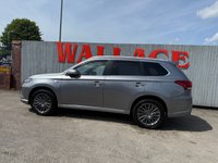 USED 2018 68 MITSUBISHI OUTLANDER 2.4h TwinMotor 13.8kWh 4h SUV 5dr Petrol Plug-in Hybrid CVT 4WD Euro 6 (s/s) (209 ps) Low Mileage, 4WD  Automatic, Hybrid