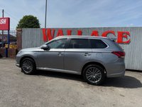 USED 2018 68 MITSUBISHI OUTLANDER 2.4h TwinMotor 13.8kWh 4h SUV 5dr Petrol Plug-in Hybrid CVT 4WD Euro 6 (s/s) (209 ps) Low Mileage, 4WD  Automatic, Hybrid