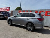 USED 2018 68 MITSUBISHI OUTLANDER 2.4h TwinMotor 13.8kWh 4h SUV 5dr Petrol Plug-in Hybrid CVT 4WD Euro 6 (s/s) (209 ps) Low Mileage, 4WD  Automatic, Hybrid
