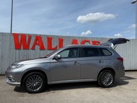 USED 2018 68 MITSUBISHI OUTLANDER 2.4h TwinMotor 13.8kWh 4h SUV 5dr Petrol Plug-in Hybrid CVT 4WD Euro 6 (s/s) (209 ps) Low Mileage, 4WD  Automatic, Hybrid