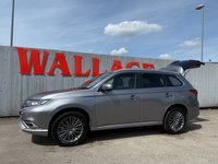 USED 2018 68 MITSUBISHI OUTLANDER 2.4h TwinMotor 13.8kWh 4h SUV 5dr Petrol Plug-in Hybrid CVT 4WD Euro 6 (s/s) (209 ps) Low Mileage, 4WD  Automatic, Hybrid