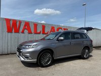 USED 2018 68 MITSUBISHI OUTLANDER 2.4h TwinMotor 13.8kWh 4h SUV 5dr Petrol Plug-in Hybrid CVT 4WD Euro 6 (s/s) (209 ps) Low Mileage, 4WD  Automatic, Hybrid