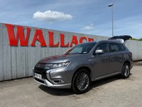USED 2018 68 MITSUBISHI OUTLANDER 2.4h TwinMotor 13.8kWh 4h SUV 5dr Petrol Plug-in Hybrid CVT 4WD Euro 6 (s/s) (209 ps) Low Mileage, 4WD  Automatic, Hybrid