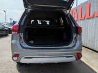 USED 2018 68 MITSUBISHI OUTLANDER 2.4h TwinMotor 13.8kWh 4h SUV 5dr Petrol Plug-in Hybrid CVT 4WD Euro 6 (s/s) (209 ps) Low Mileage, 4WD  Automatic, Hybrid