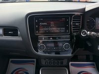 USED 2018 68 MITSUBISHI OUTLANDER 2.4h TwinMotor 13.8kWh 4h SUV 5dr Petrol Plug-in Hybrid CVT 4WD Euro 6 (s/s) (209 ps) Low Mileage, 4WD  Automatic, Hybrid