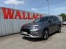USED 2018 68 MITSUBISHI OUTLANDER 2.4h TwinMotor 13.8kWh 4h SUV 5dr Petrol Plug-in Hybrid CVT 4WD Euro 6 (s/s) (209 ps) Low Mileage, 4WD  Automatic, Hybrid