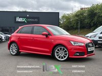USED 2016 16 AUDI A1 1.6 TDI S line Sportback 5dr Diesel Manual Euro 6 (s/s) (116 ps) LOW MILES
