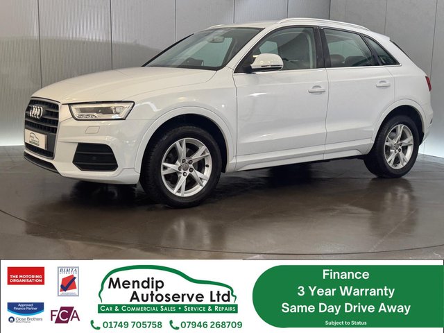 View our AUDI Q3