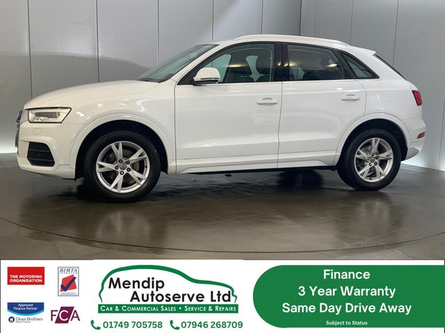 View our AUDI Q3