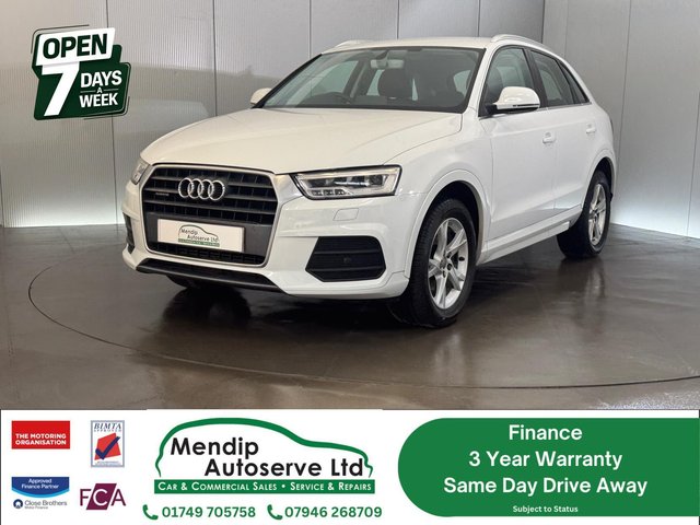 View our AUDI Q3