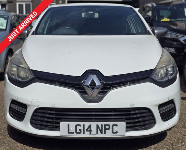 2014 RENAULT CLIO 1.2 TCE GT LINE HATCHBACK 5DR PETROL EDC EURO 5 120 PS... photo