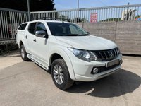 USED 2019 68 MITSUBISHI L200 2.4 DI-D DC Barbarian Pickup Double Cab 4dr Diesel Manual 4WD Euro 6 (178 ps) 
