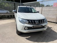 USED 2019 68 MITSUBISHI L200 2.4 DI-D DC Barbarian Pickup Double Cab 4dr Diesel Manual 4WD Euro 6 (178 ps) 