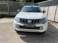 USED 2019 68 MITSUBISHI L200 2.4 DI-D DC Barbarian Pickup Double Cab 4dr Diesel Manual 4WD Euro 6 (178 ps) 