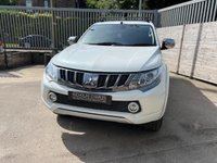 USED 2019 68 MITSUBISHI L200 2.4 DI-D DC Barbarian Pickup Double Cab 4dr Diesel Manual 4WD Euro 6 (178 ps) 
