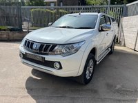 USED 2019 68 MITSUBISHI L200 2.4 DI-D DC Barbarian Pickup Double Cab 4dr Diesel Manual 4WD Euro 6 (178 ps) 