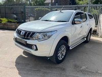 USED 2019 68 MITSUBISHI L200 2.4 DI-D DC Barbarian Pickup Double Cab 4dr Diesel Manual 4WD Euro 6 (178 ps) 