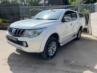 USED 2019 68 MITSUBISHI L200 2.4 DI-D DC Barbarian Pickup Double Cab 4dr Diesel Manual 4WD Euro 6 (178 ps) 