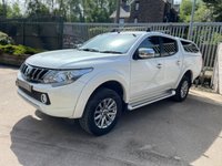 USED 2019 68 MITSUBISHI L200 2.4 DI-D DC Barbarian Pickup Double Cab 4dr Diesel Manual 4WD Euro 6 (178 ps) 