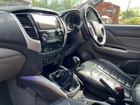 USED 2019 68 MITSUBISHI L200 2.4 DI-D DC Barbarian Pickup Double Cab 4dr Diesel Manual 4WD Euro 6 (178 ps) 