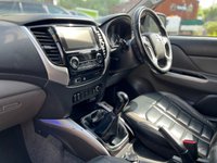 USED 2019 68 MITSUBISHI L200 2.4 DI-D DC Barbarian Pickup Double Cab 4dr Diesel Manual 4WD Euro 6 (178 ps) 